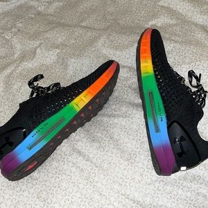 Under Armour sneakers worn once